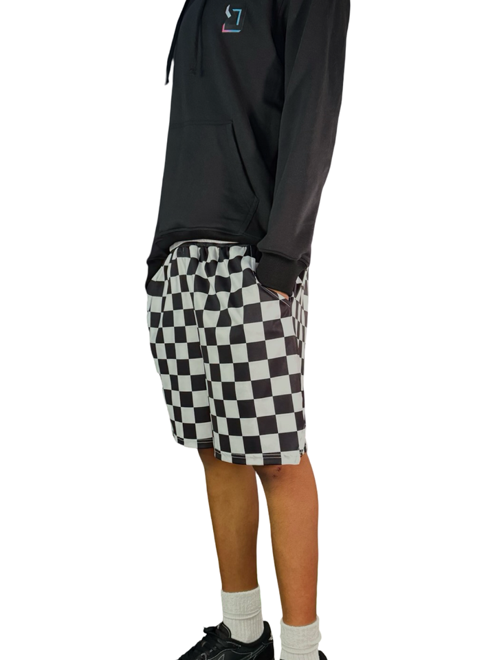 Checkmate Soft-QD Basketball Shorts — Dry Fit