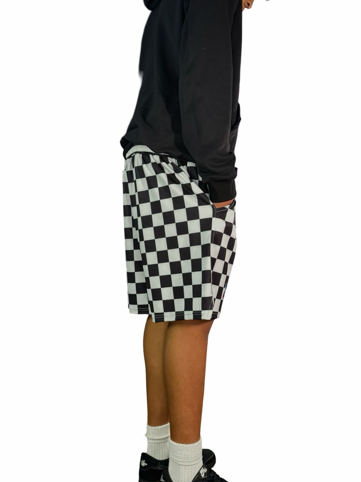 Checkmate Soft-QD Basketball Shorts — Dry Fit