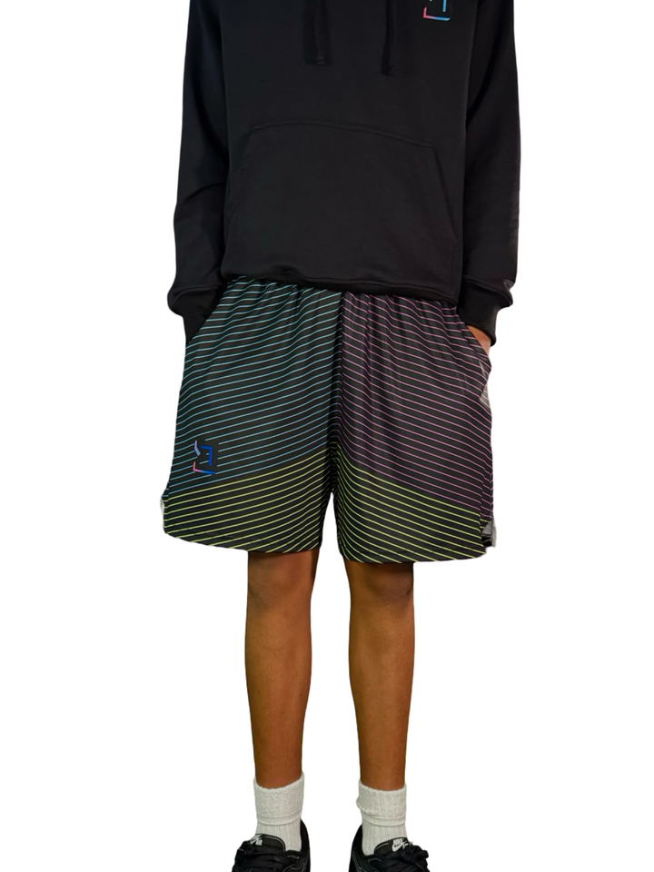 Headroom Soft-QD Basketball Shorts — Premium Materials