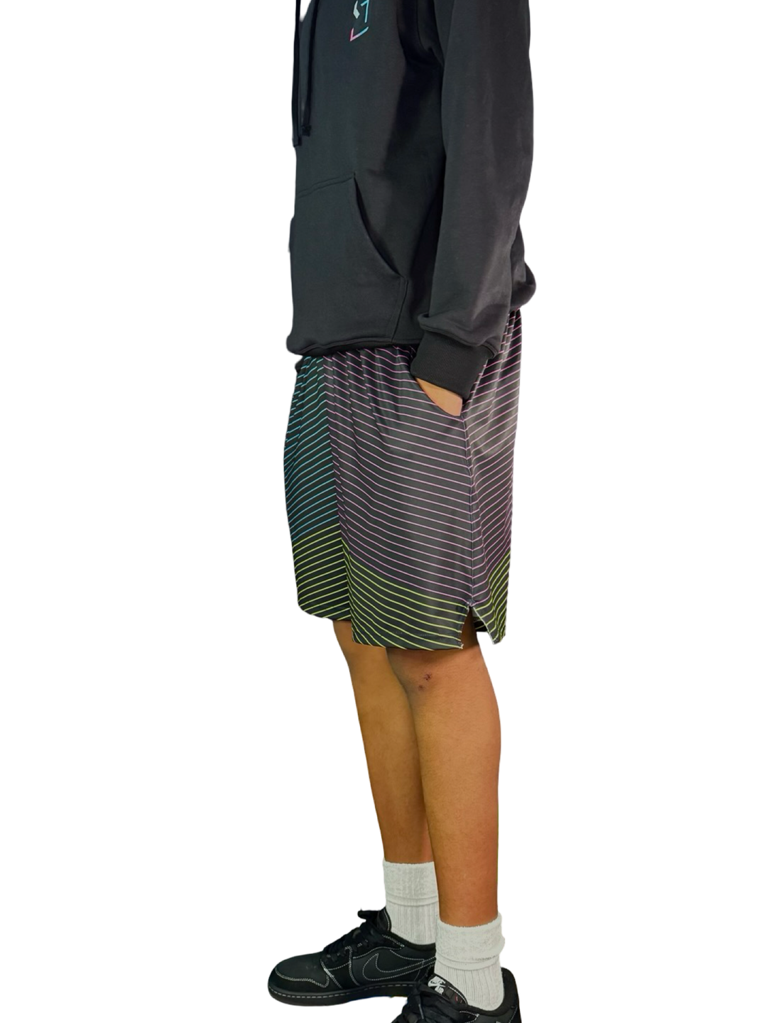 Headroom Soft-QD Basketball Shorts — Premium Materials