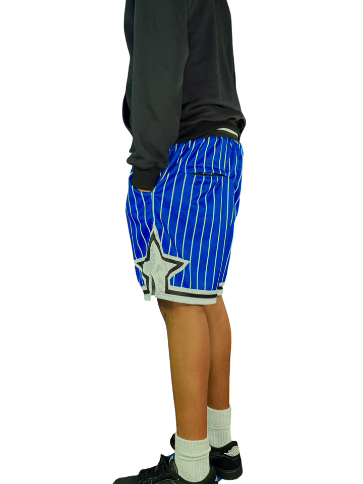 Trap Magic Pro-Style Mesh Basketball Shorts — Premium