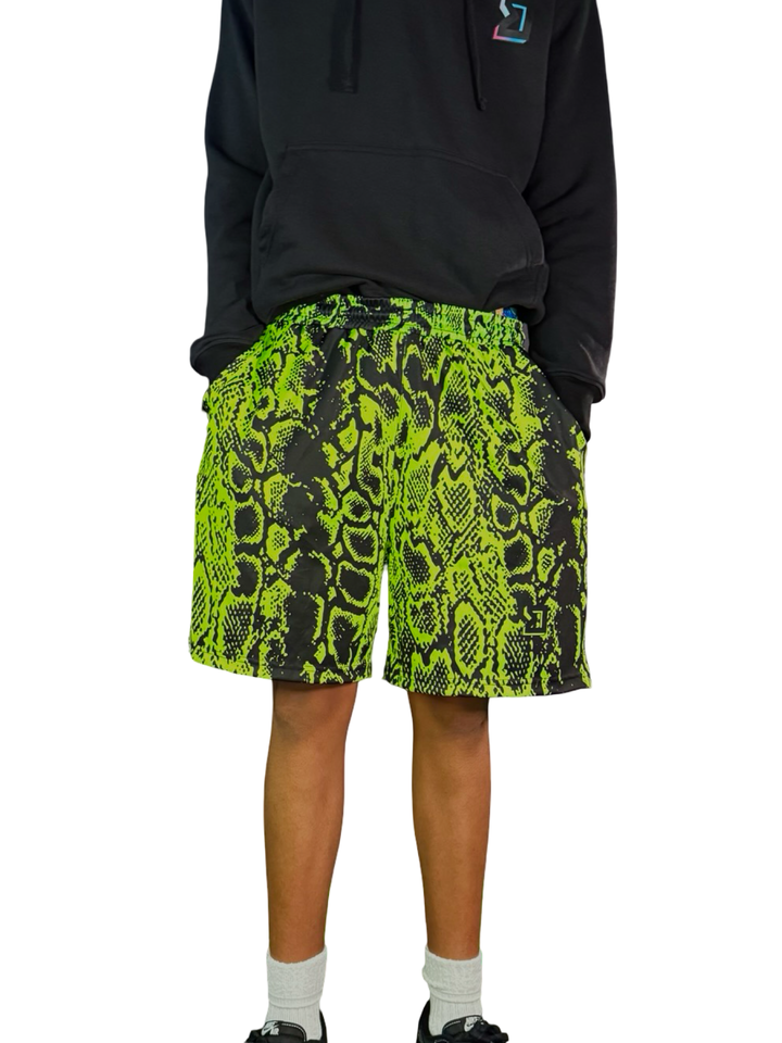 Alien Mamba Mesh Basketball Shorts — Premium Performance