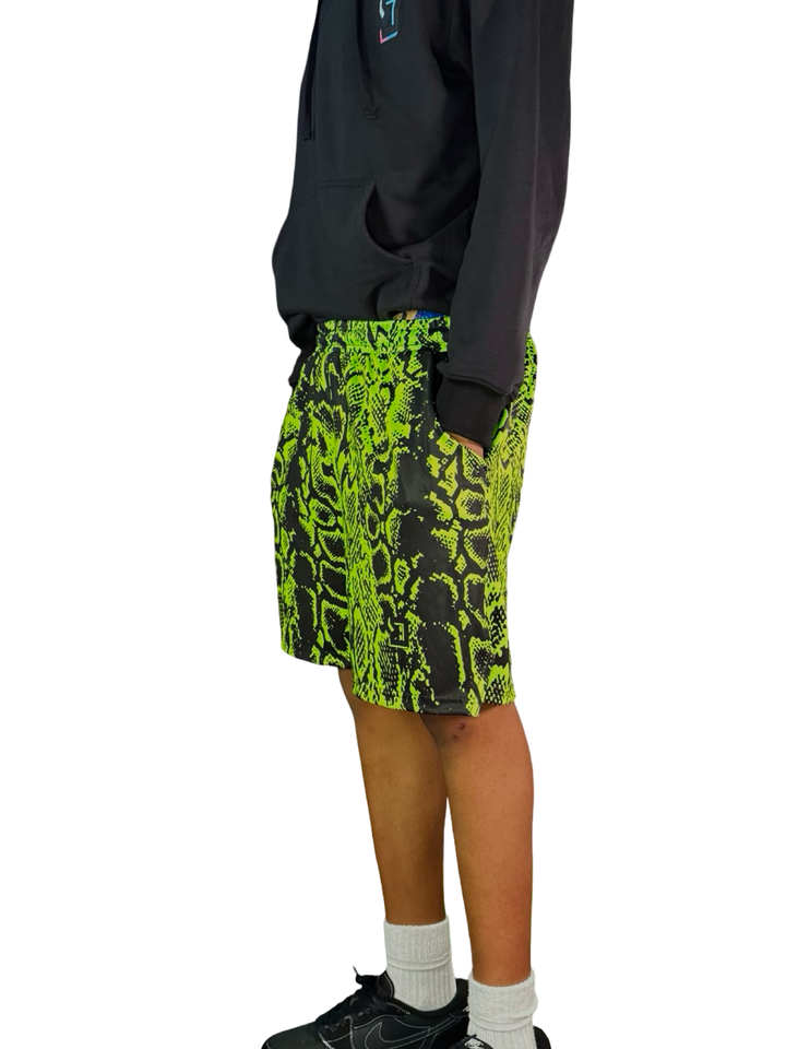 Alien Mamba Mesh Basketball Shorts — Premium Performance