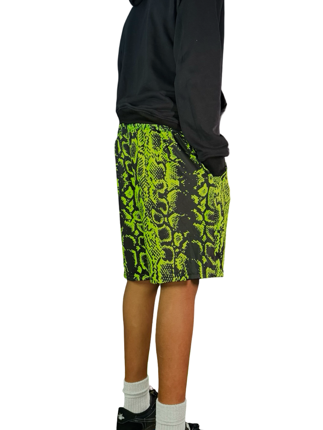 Alien Mamba Mesh Basketball Shorts — Premium Performance