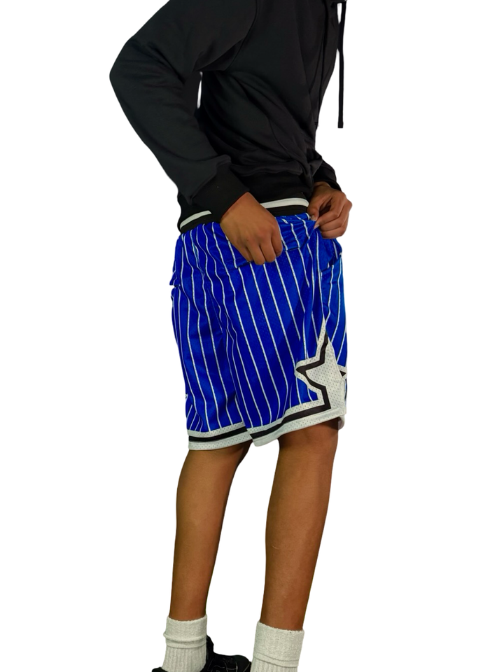 Trap Magic Pro-Style Mesh Basketball Shorts — Premium