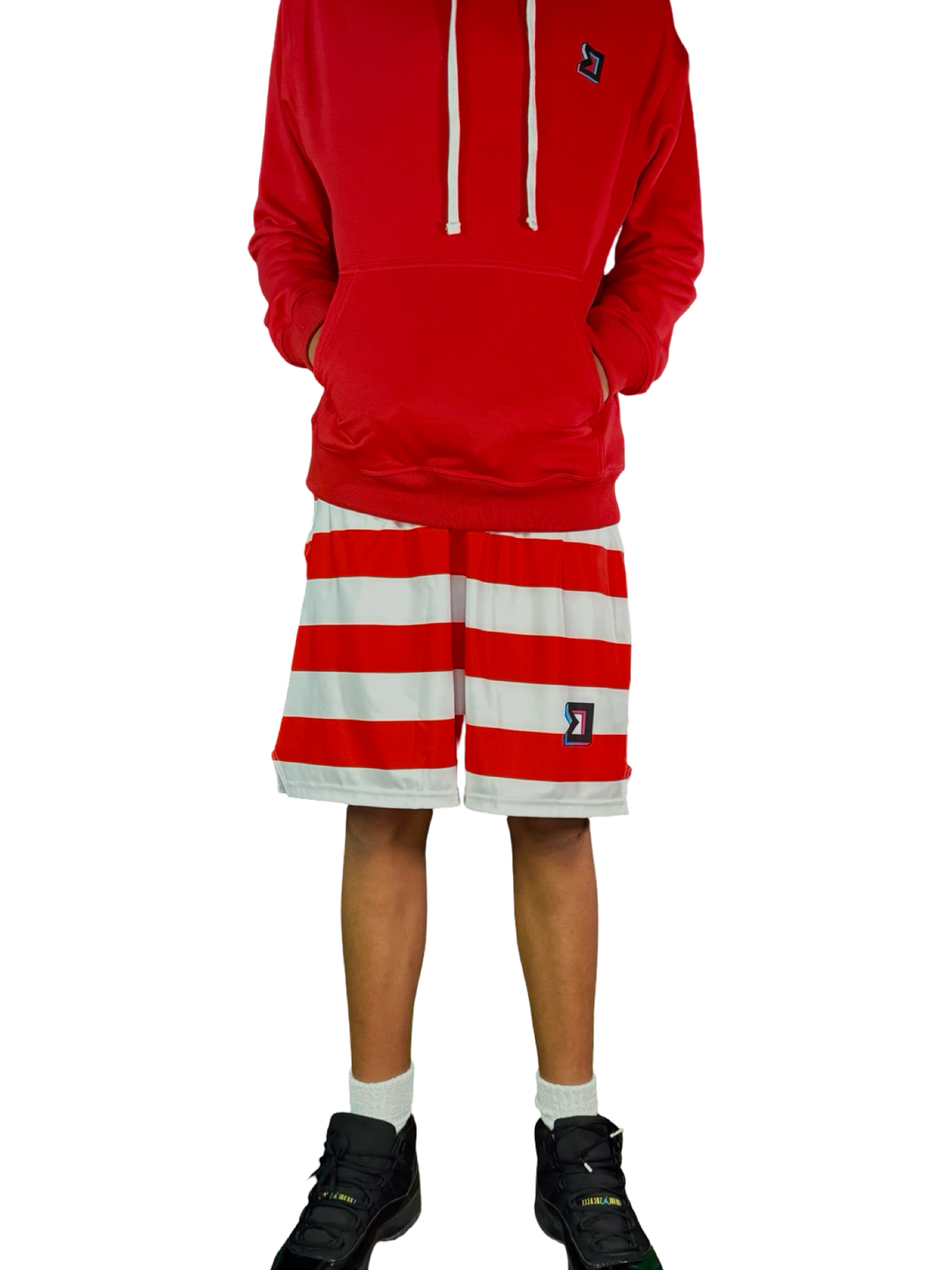 Wears Waldo Soft-QD Basketball Shorts — Smooth Dry Fit