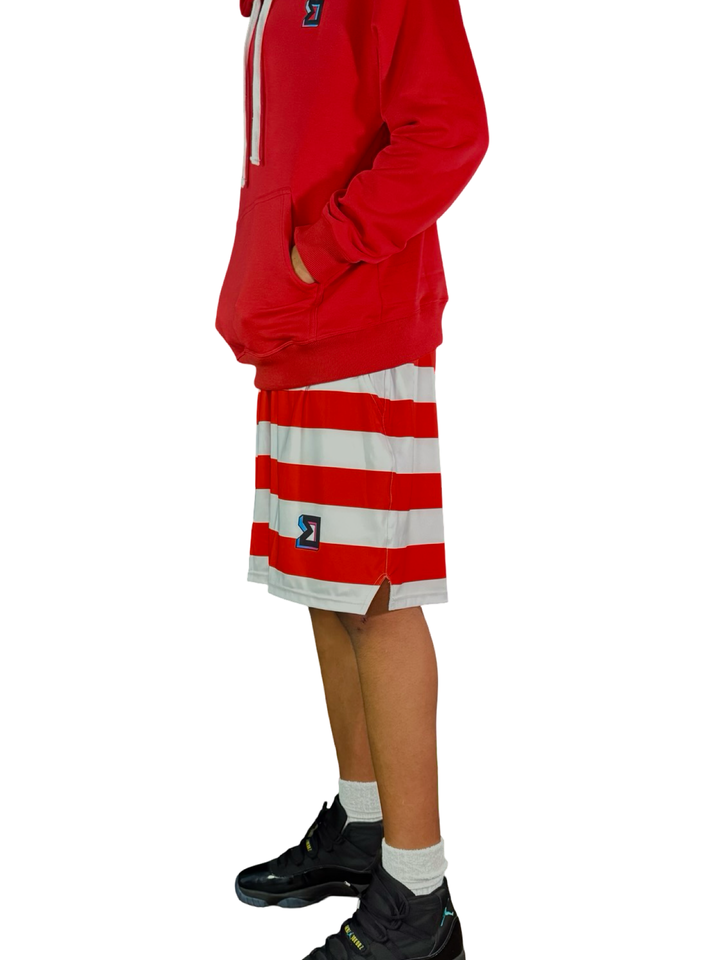 Wears Waldo Soft-QD Basketball Shorts — Smooth Dry Fit