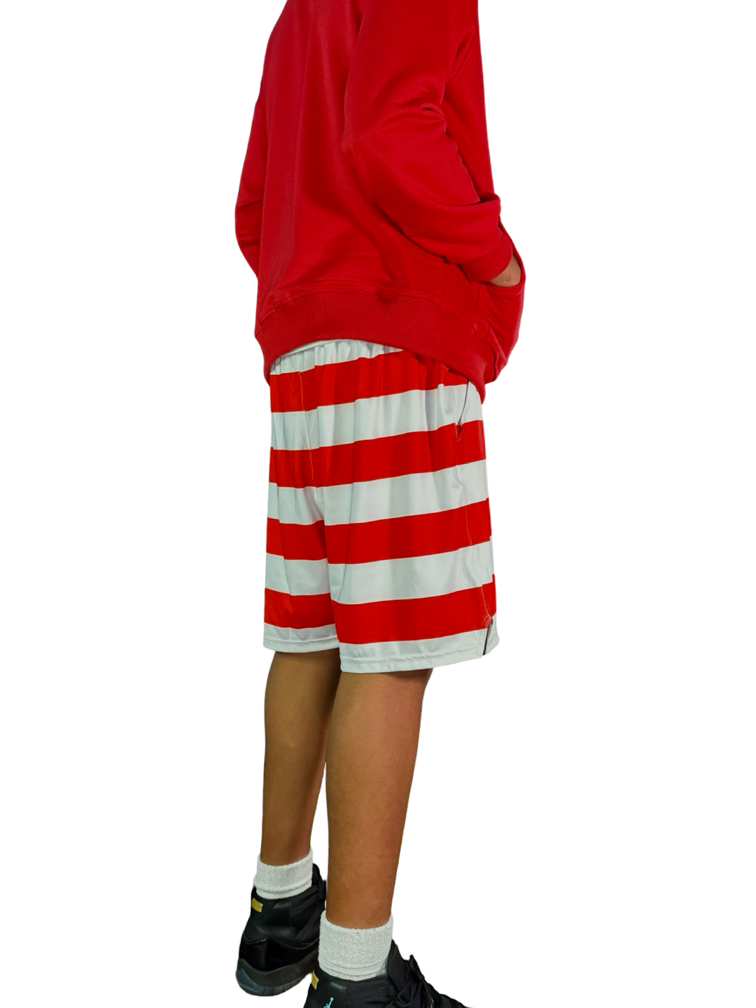 Wears Waldo Soft-QD Basketball Shorts — Smooth Dry Fit
