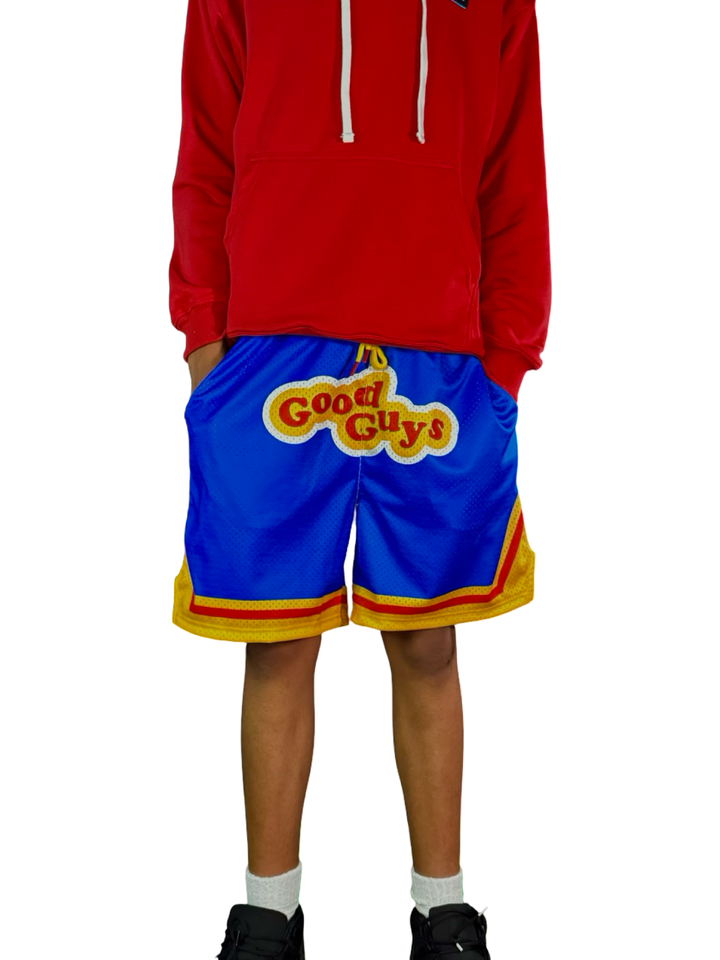 Good Guys Pro-Stye Mesh Basketball Shorts — Premium