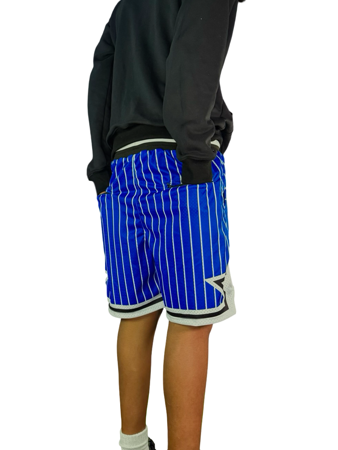 Trap Magic Pro-Style Mesh Basketball Shorts — Premium