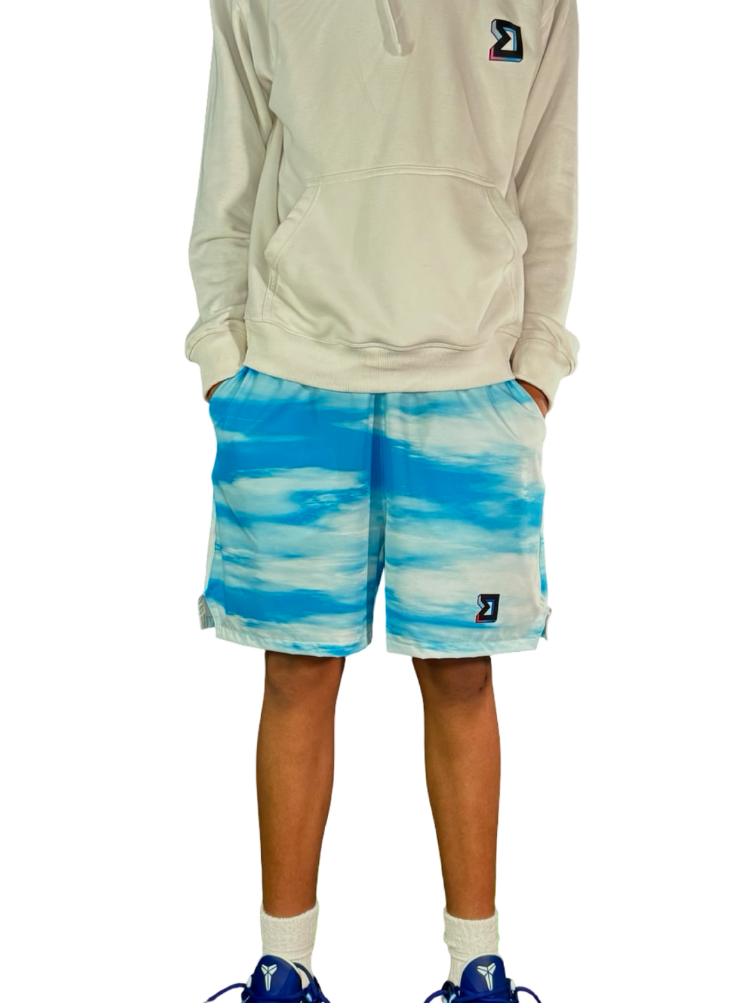 Clouds Go-FD Athletic Shorts — Lightweight Technology