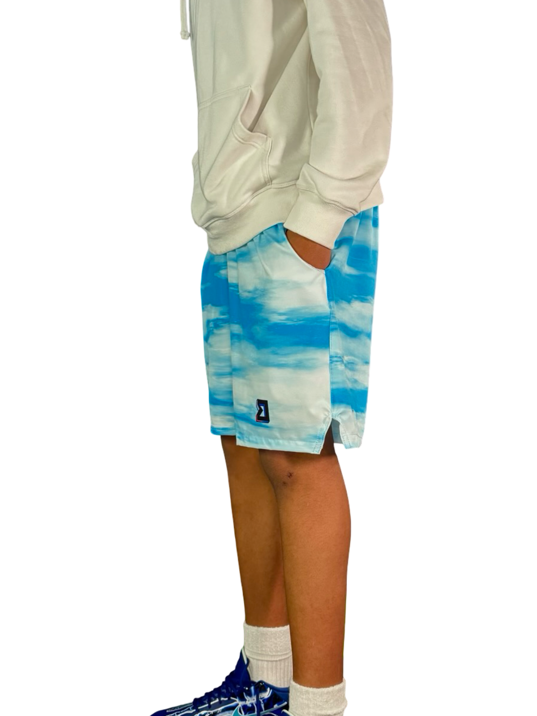 Clouds Go-FD Athletic Shorts — Lightweight Technology