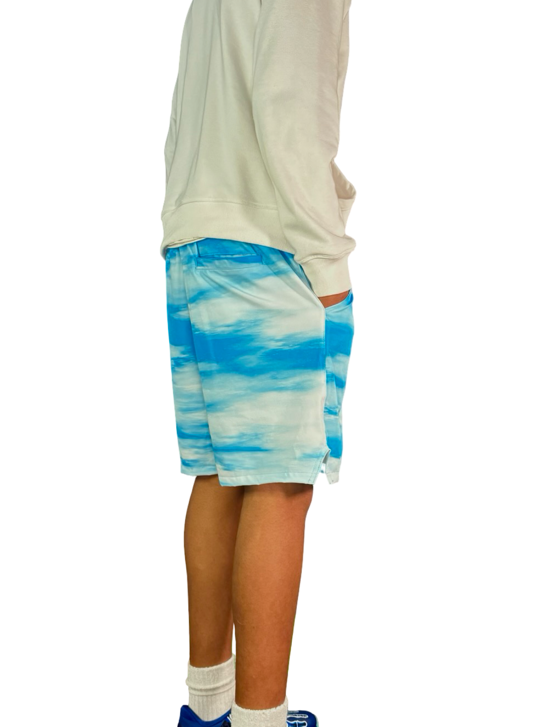 Clouds Go-FD Athletic Shorts — Lightweight Technology