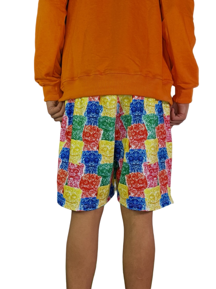 Sour Candy Soft-QD Basketball Shorts — Dry Technology