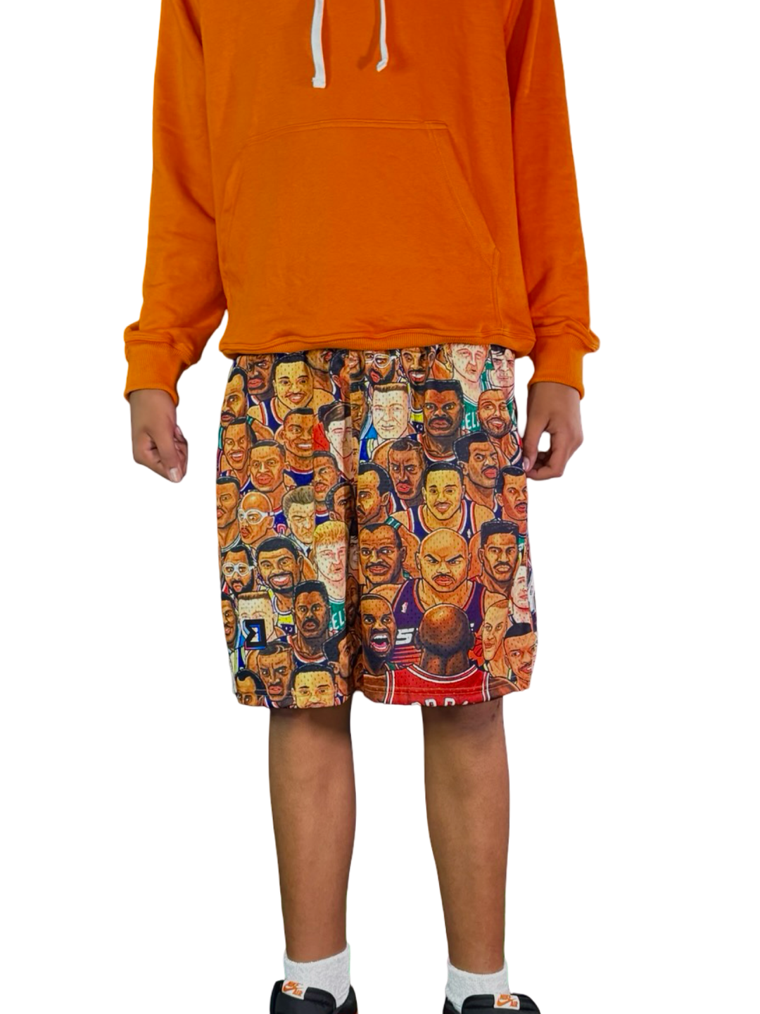 RIVALS: MJ Edition Mesh Basketball Shorts — Premium