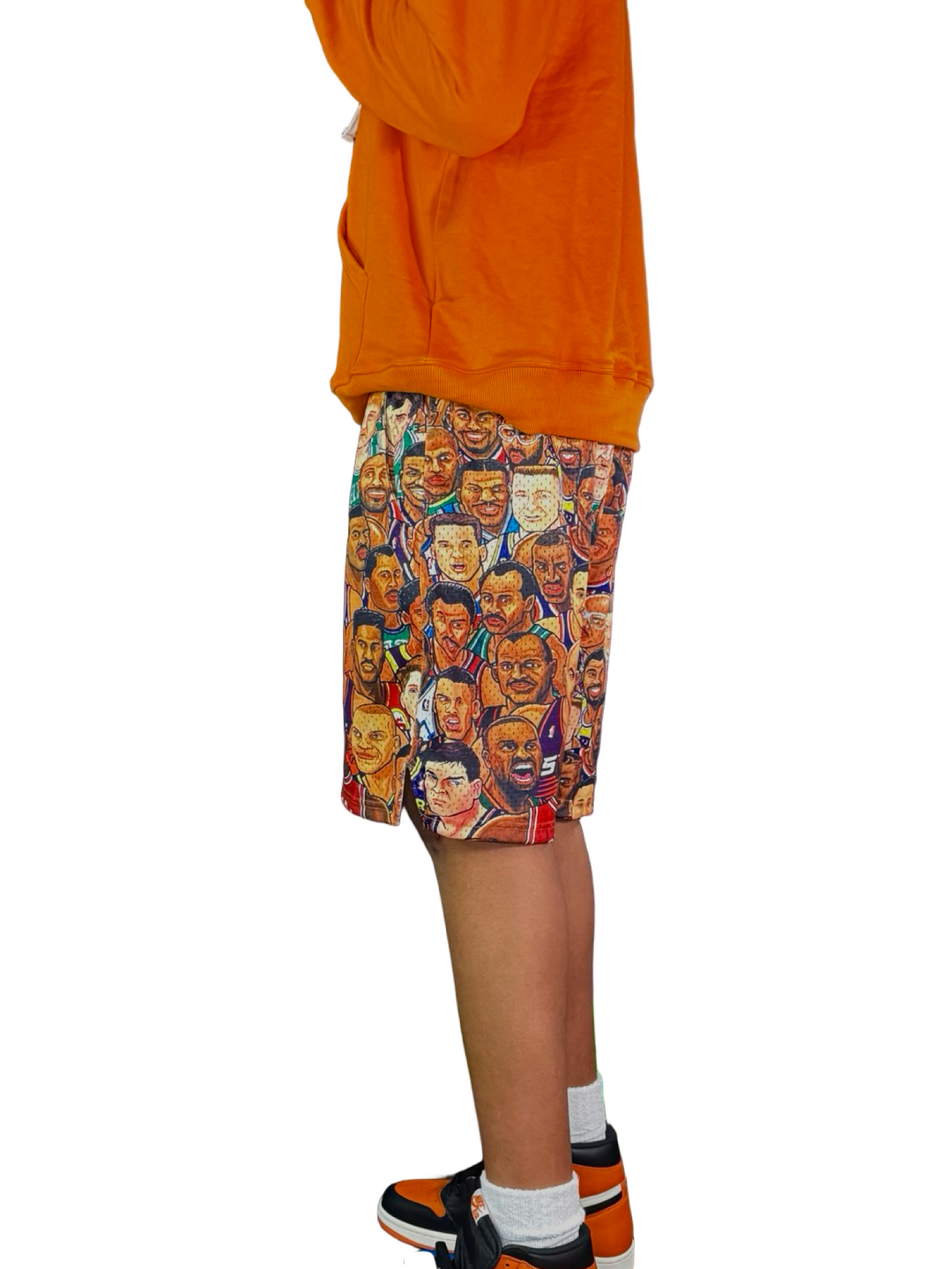 RIVALS: MJ Edition Mesh Basketball Shorts — Premium