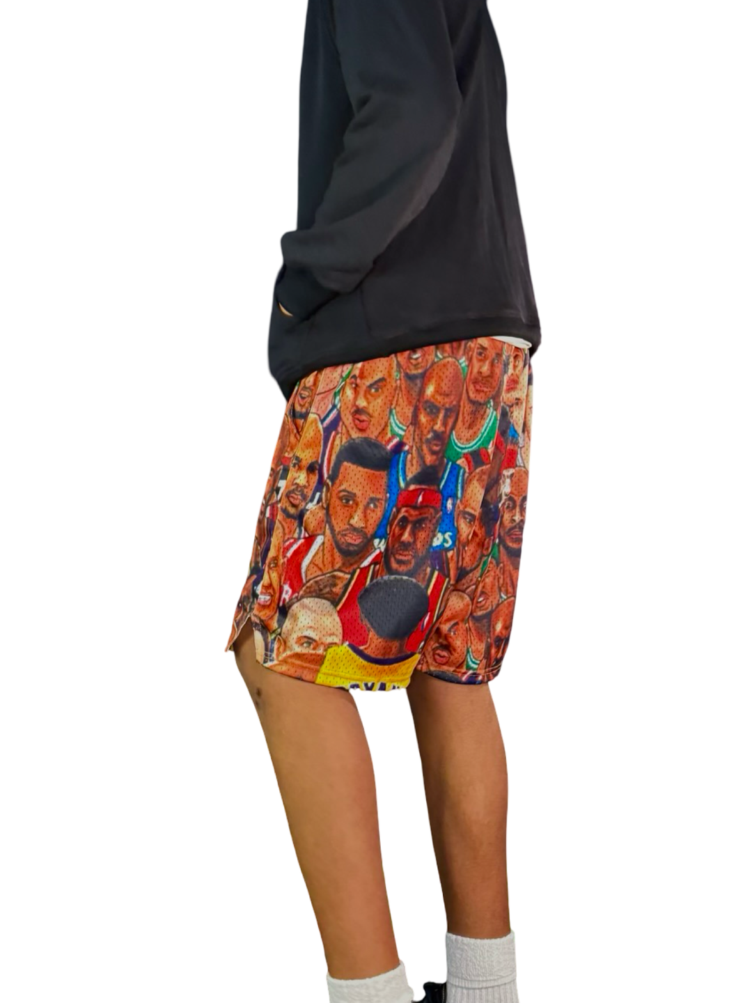 RIVALS: Mamba Edition Mesh Basketball Shorts — Premium