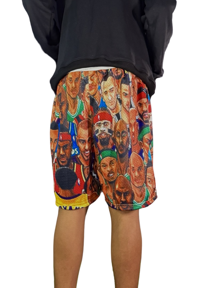 RIVALS: Mamba Edition Mesh Basketball Shorts — Premium