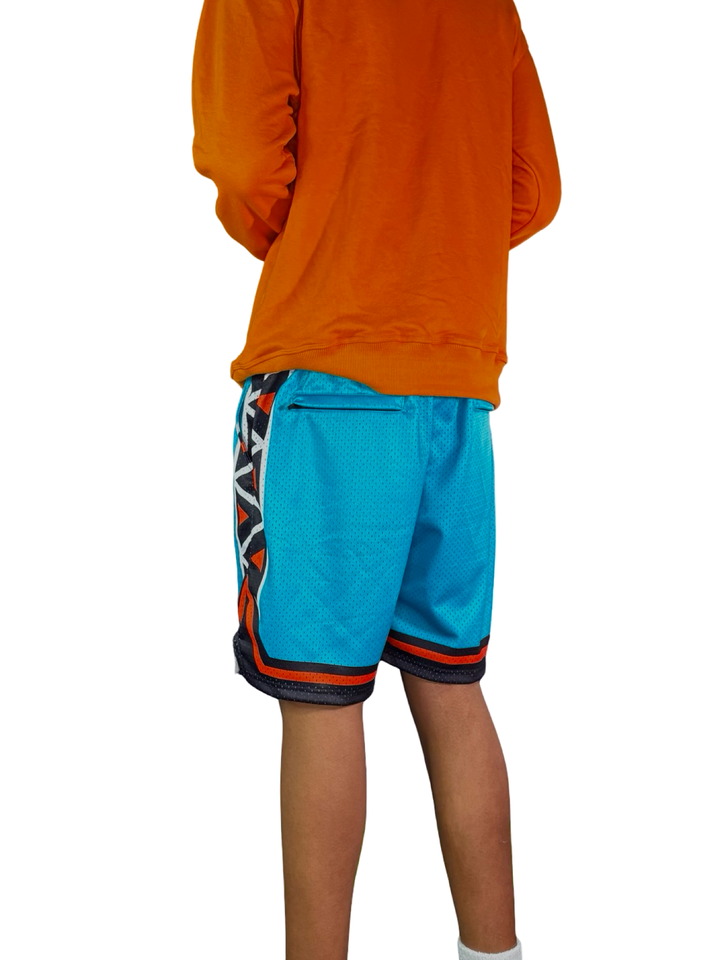 Trap Star Pro-Style Mesh Basketball Shorts — Premium