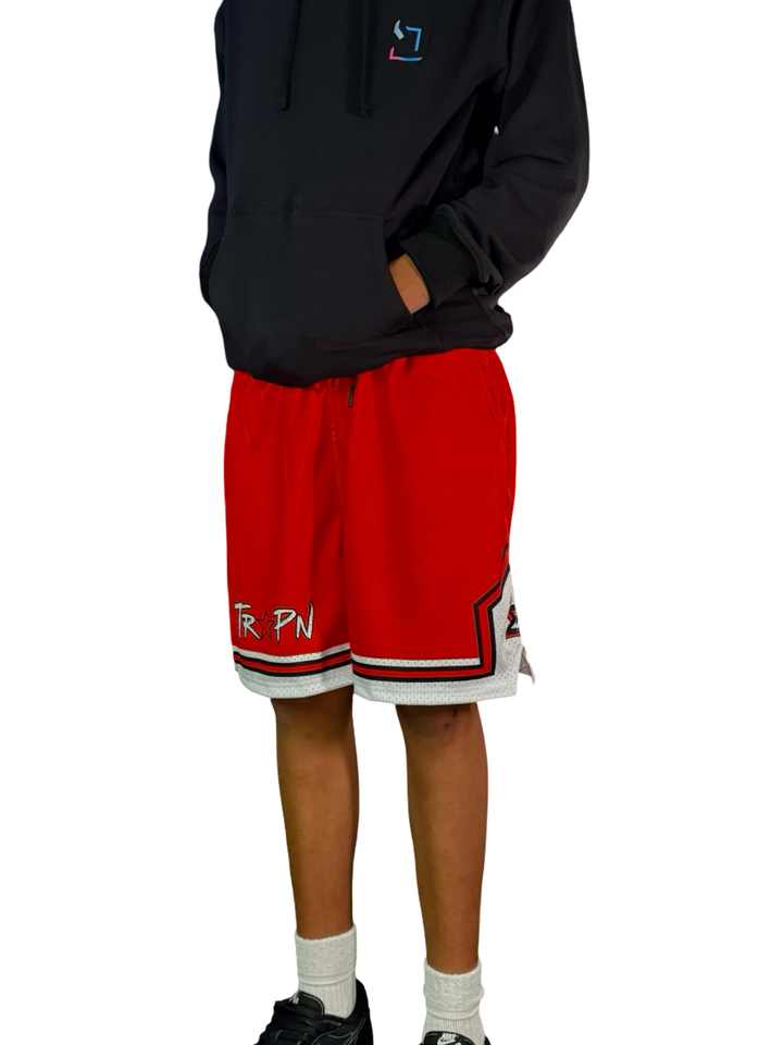 Trap Goat Pro-Style Basketball Shorts — Premium Performance