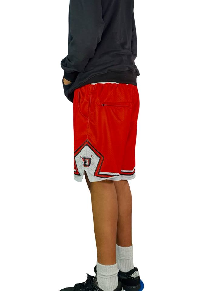 Trap Goat Pro-Style Basketball Shorts — Premium Performance