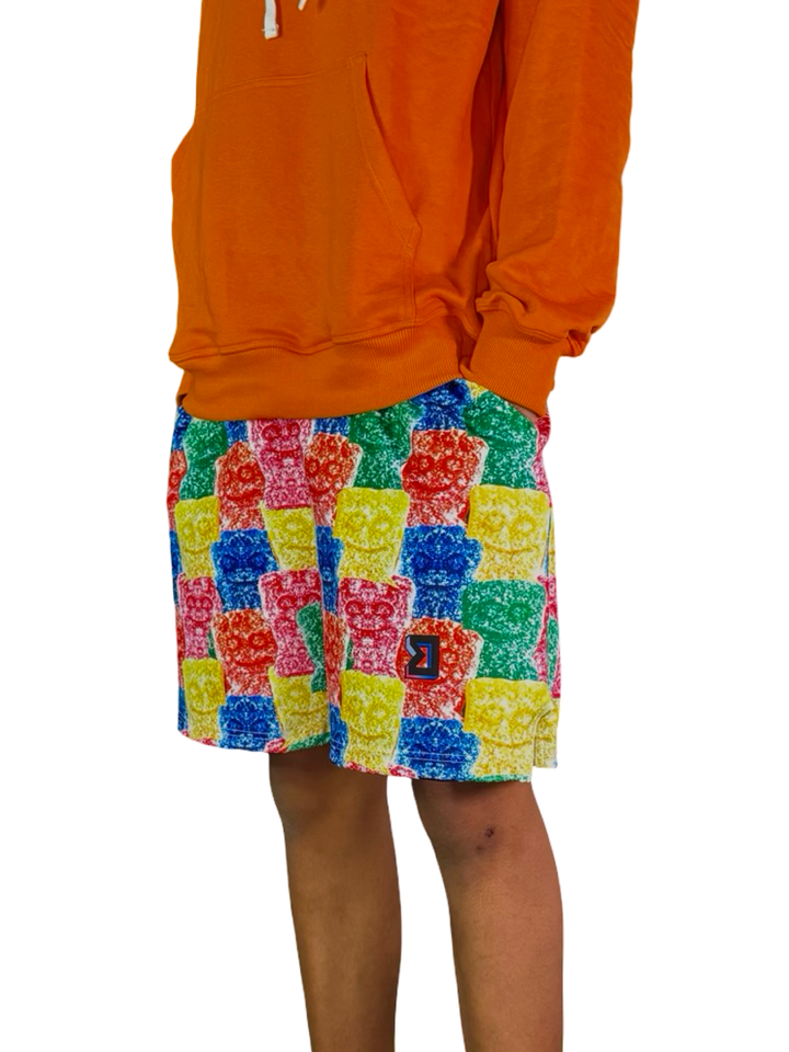 Sour Candy Soft-QD Basketball Shorts — Dry Technology