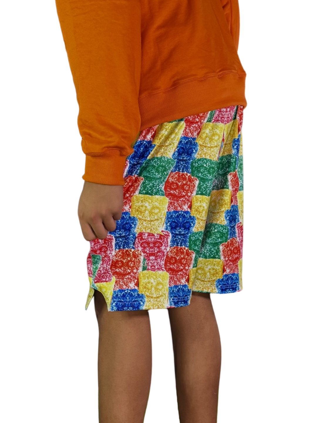 Sour Candy Soft-QD Basketball Shorts — Dry Technology