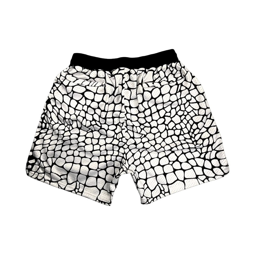 Zombie White Elite PRO Shorts