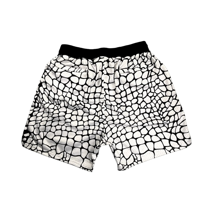 Zombie White Elite PRO Shorts