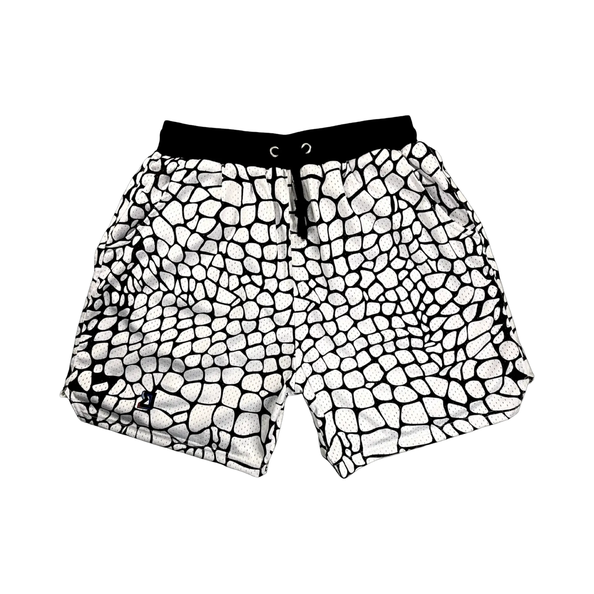 Zombie White Elite PRO Shorts