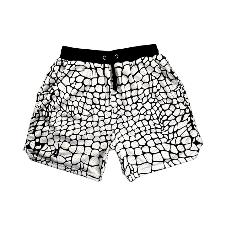 Zombie White Elite PRO Shorts