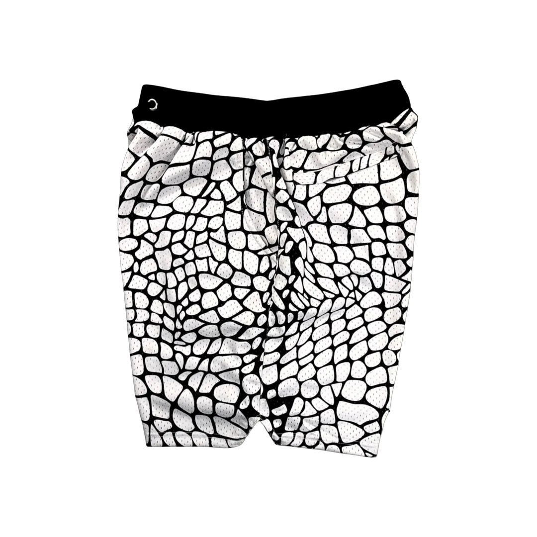 Zombie White Elite PRO Shorts