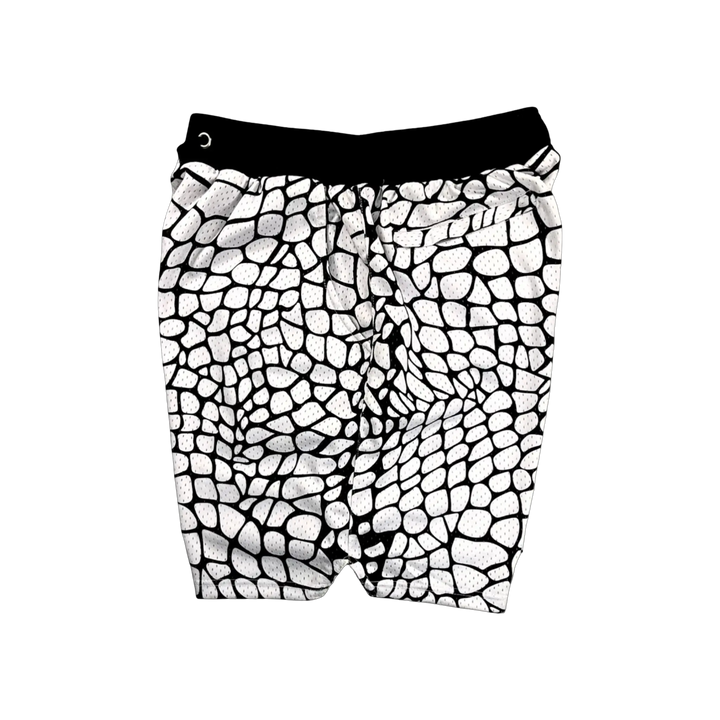Zombie White Elite PRO Shorts