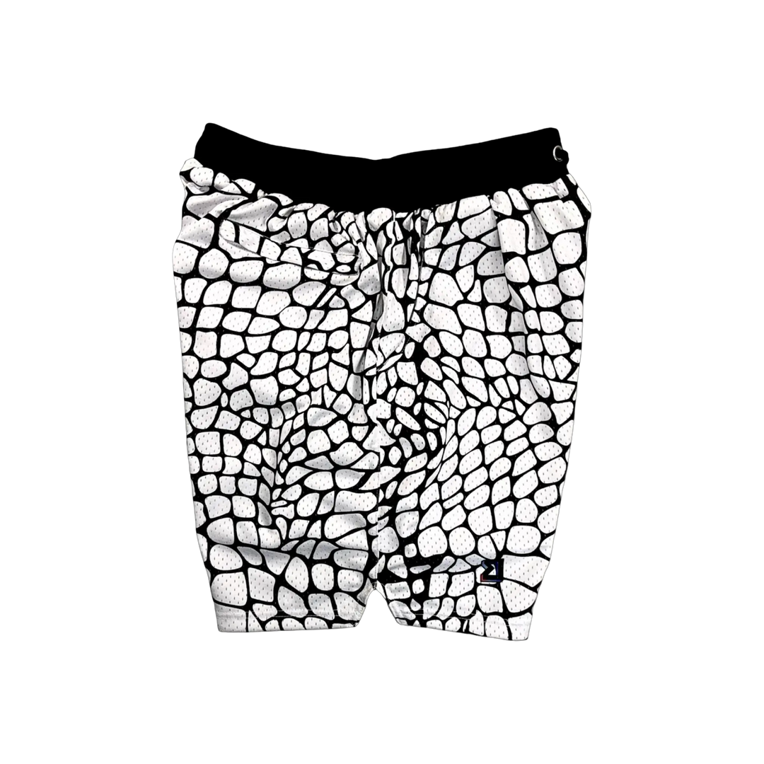 Zombie White Elite PRO Shorts