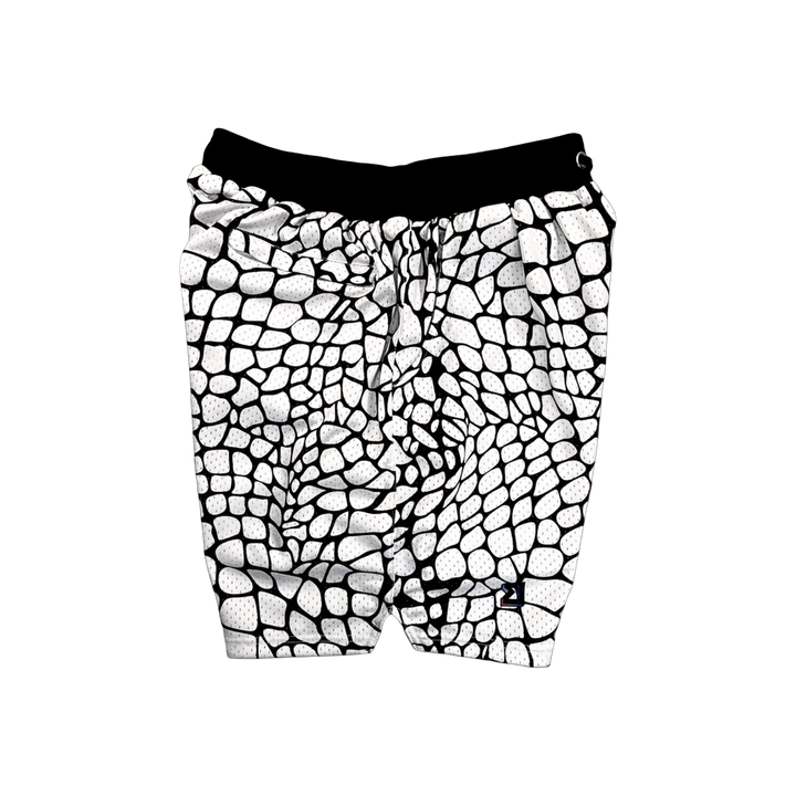 Zombie White Elite PRO Shorts