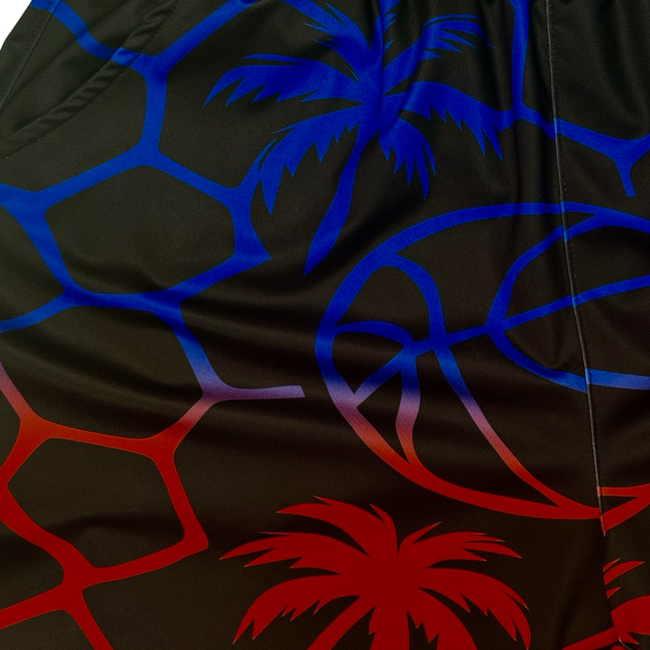 Beach Ball Soft-QD Basketball Shorts — Dry Fit