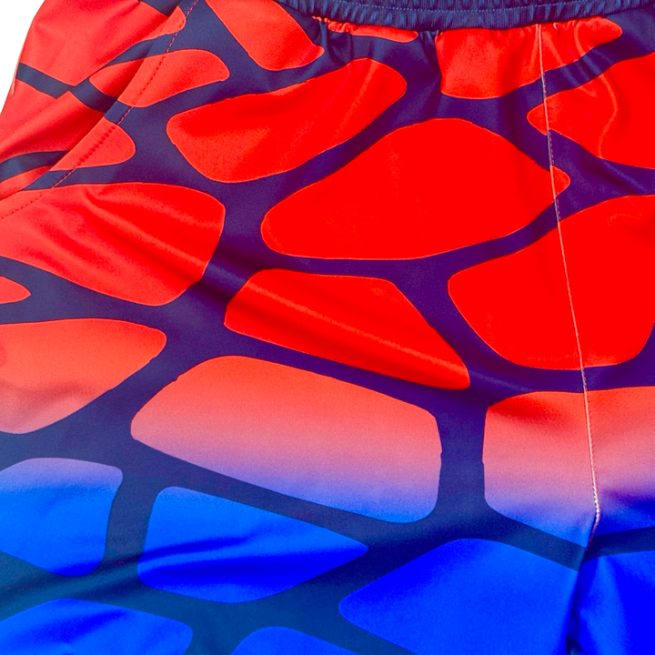 Blue Gator Soft-QD Basketball Shorts — Dry Fit
